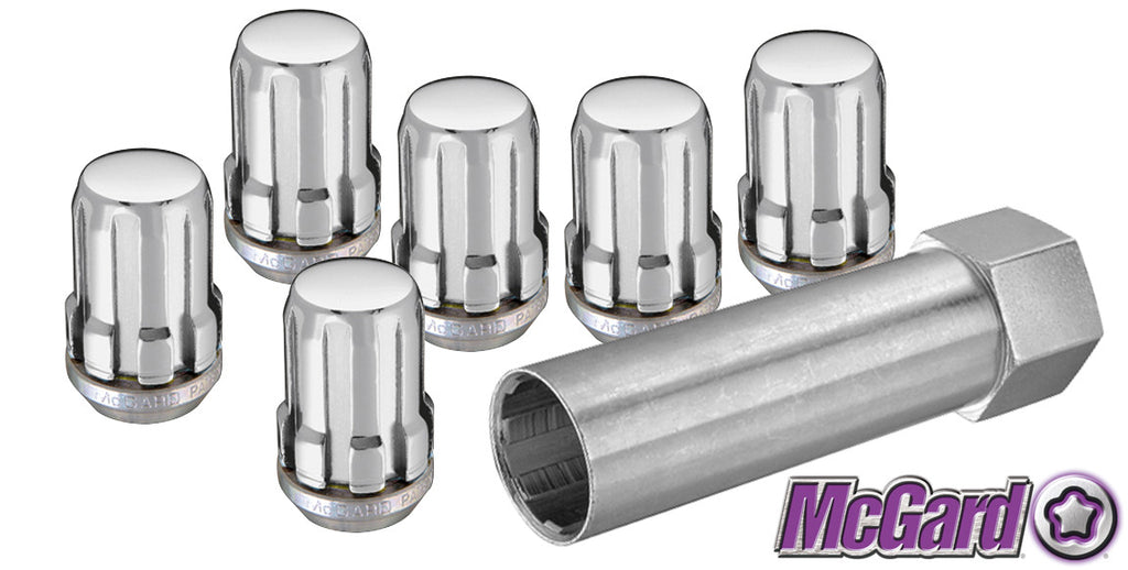 Spline Drive Lug Nut Kit - Chrome – PPA Wheels