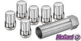 Spline Drive Lug Nut Kit - Chrome